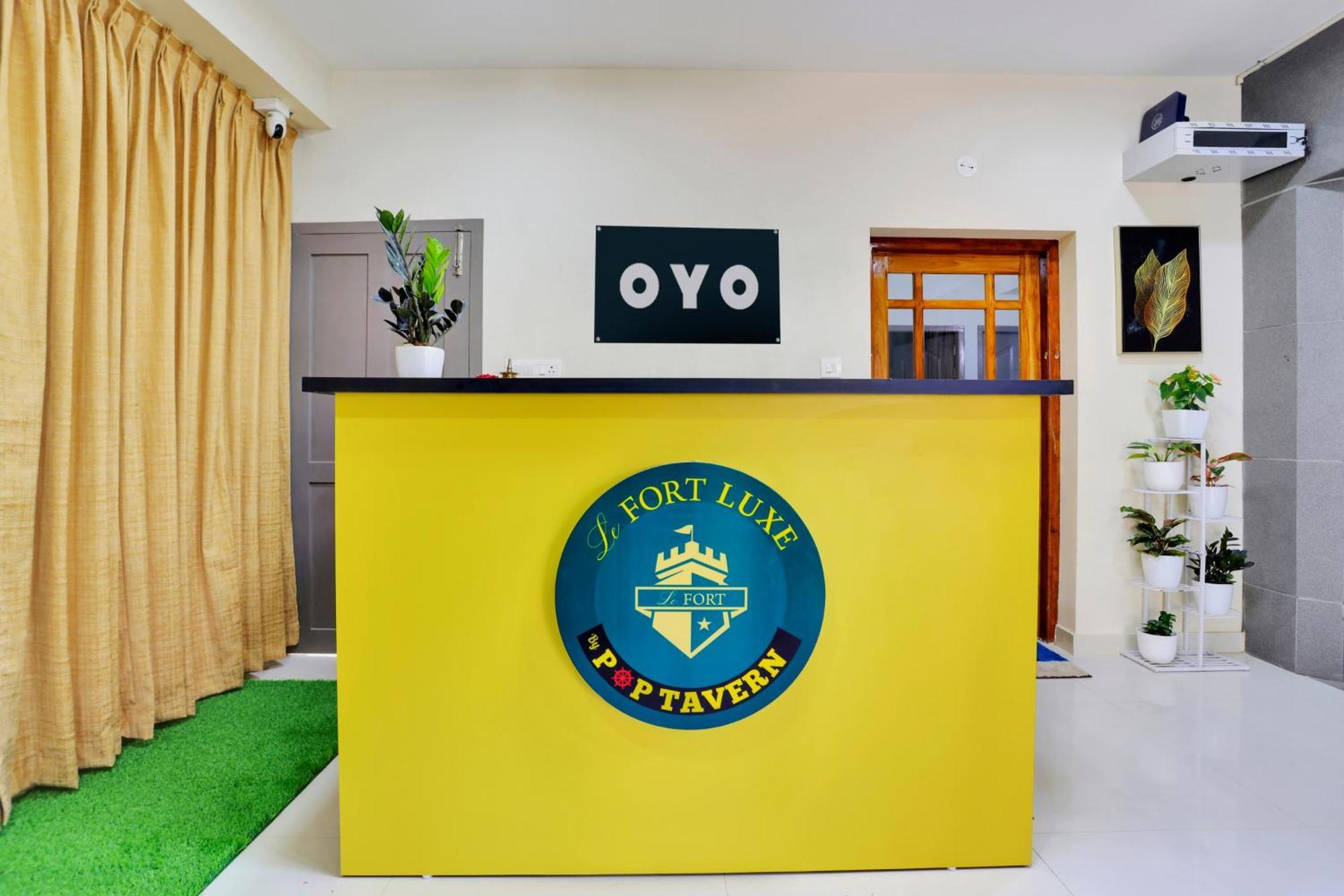 Super Collection O Lefort Luxe By Poptavern Thiruvananthapuram Exteriör bild