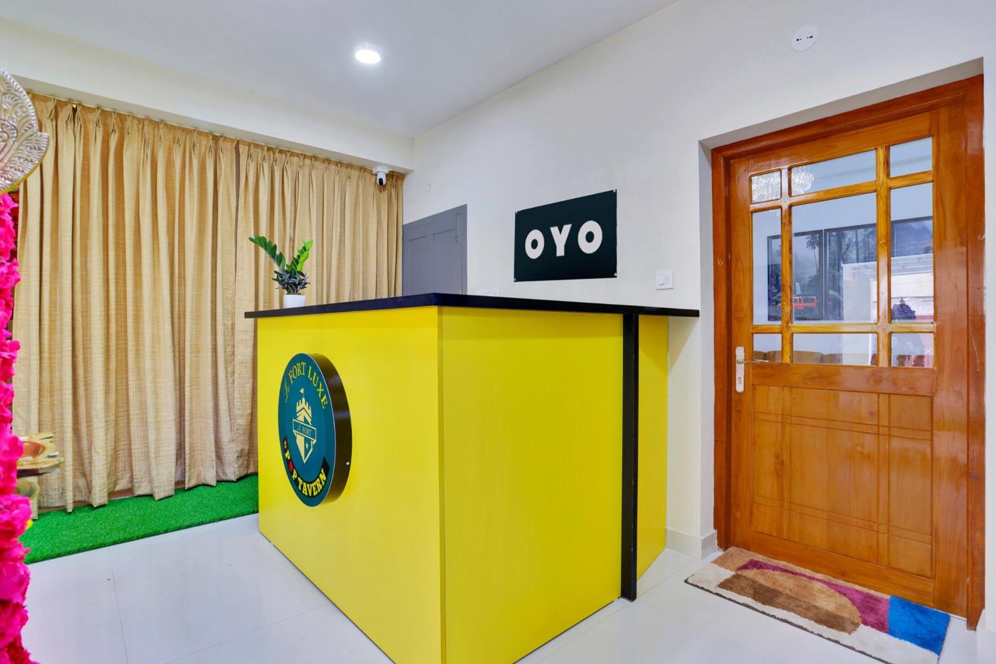 Super Collection O Lefort Luxe By Poptavern Thiruvananthapuram Exteriör bild